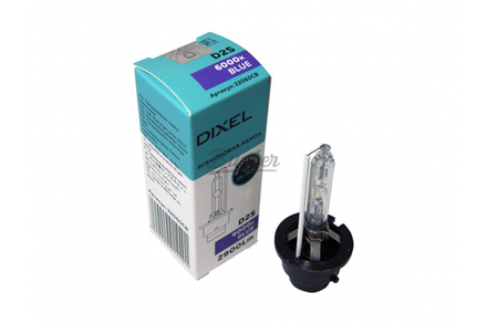 Лампа ксенон DIXEL D2S 6000K CB