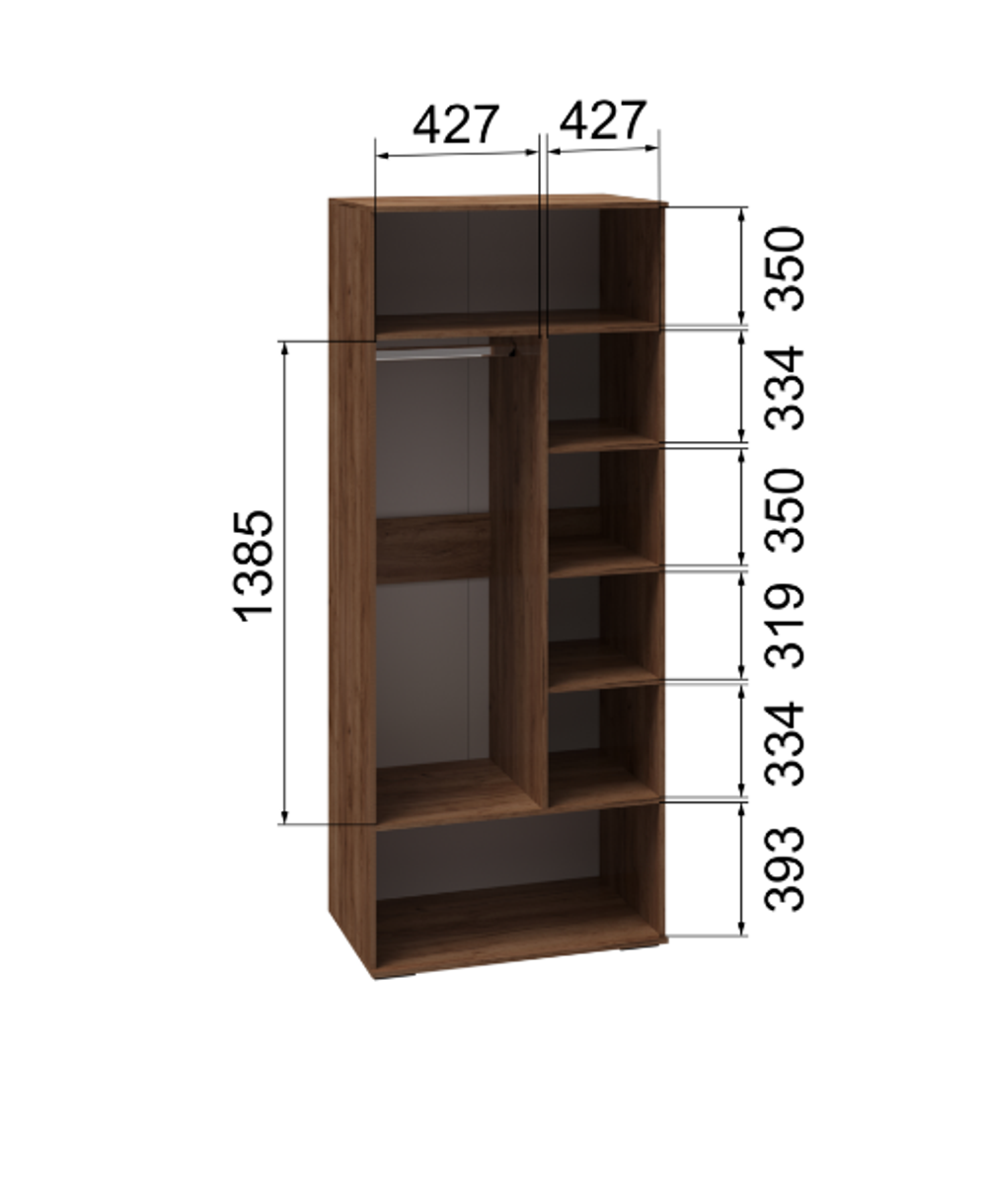 Шкаф 2-х ств. София СШ-21