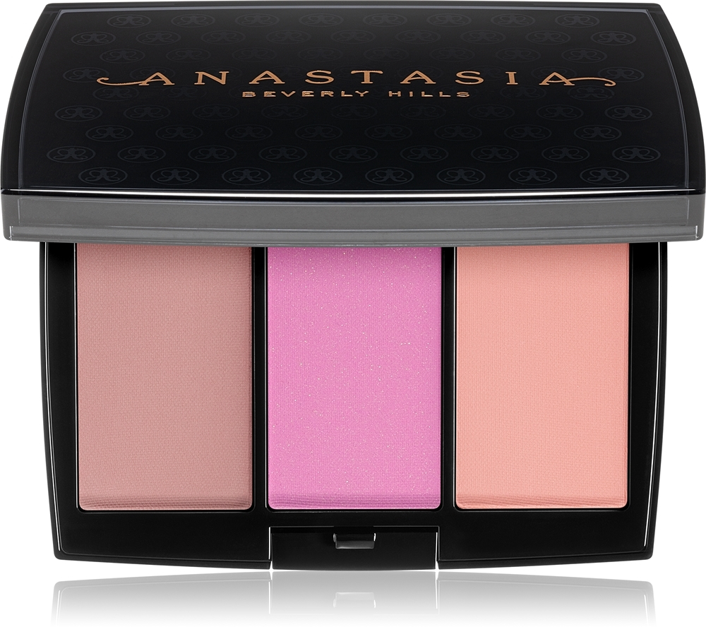 Anastasia Beverly Hills Blush Trio - розовая палитра, 9 g