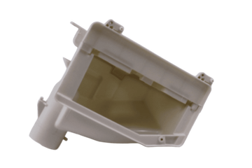 Бункер и кювета для порошка стиральной машины Beko в сборе