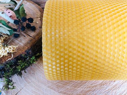 Вощина натуральная не окрашенная. 41 * 26 см