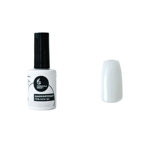 Формула Профи, Гель-база каучуковая камуфлирующая 3 в 1 №07, 15 мл