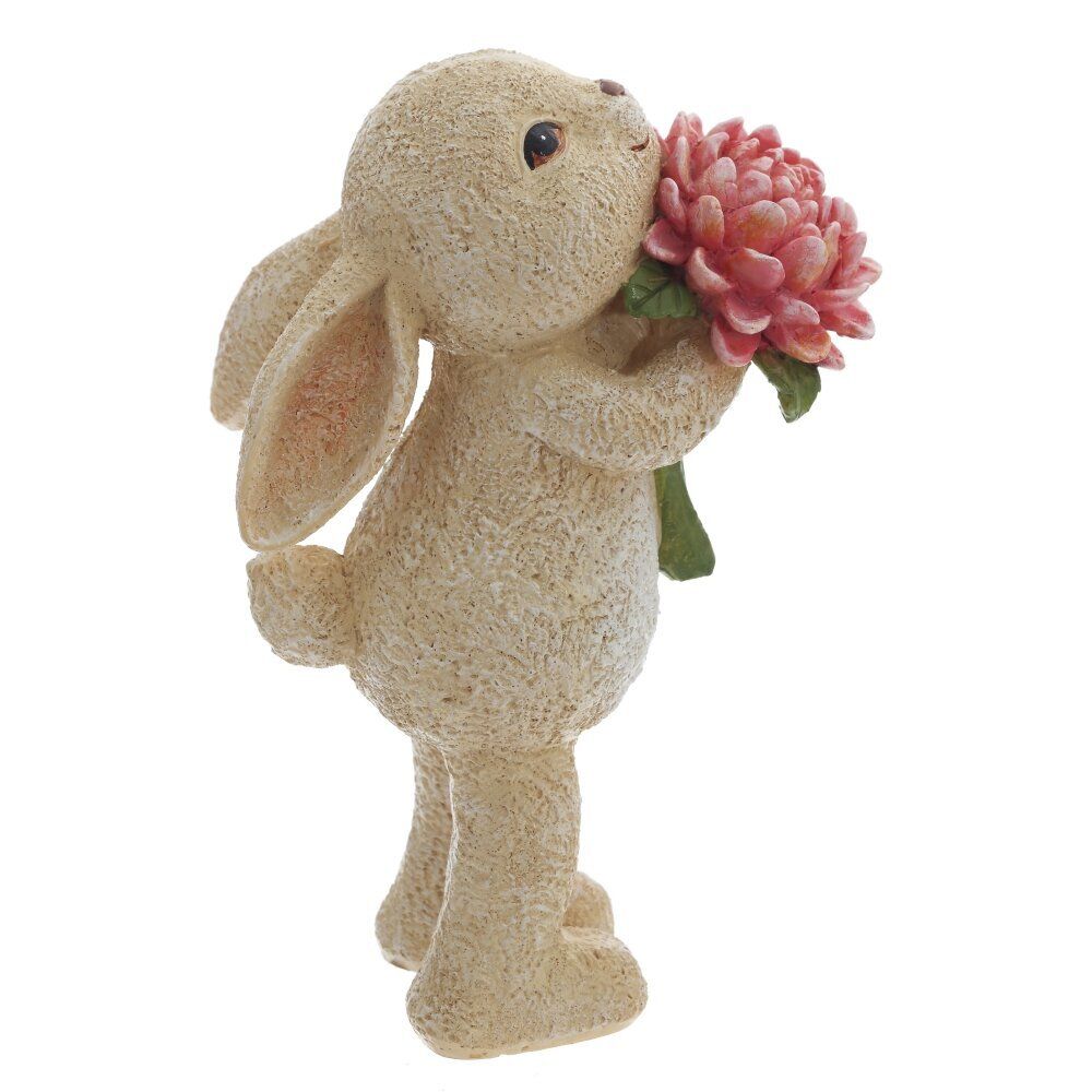 GAEM Фигурка декоративная "Зайка", L12 W6,5 H18 см