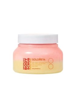 [SOLOMEYA] Солевой скраб для тела Мармелад Unicorn salt body scrub Chewy candy 320 гр