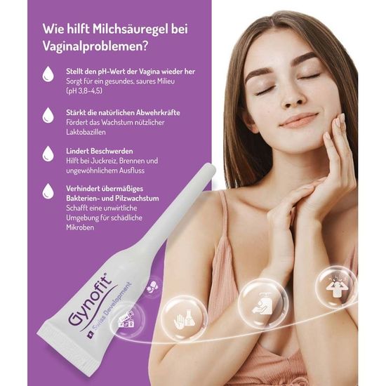 Gynofit гель с молочной кислотой