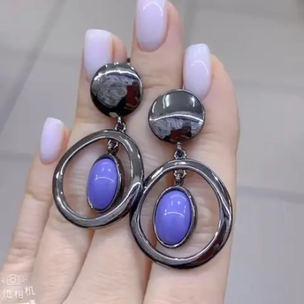 Серьги LuxVintage - арт028