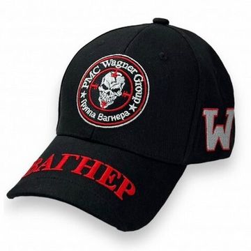 [М] Бейсболка ЧВК "Группа Вагнер" (красный)