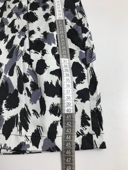 Юбка H&M с анималистичным принтом 44 размер