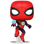 Фигурка Funko POP!  Bobble Marvel Spider-Man No Way Home Spider-Man (Integrated Suit)