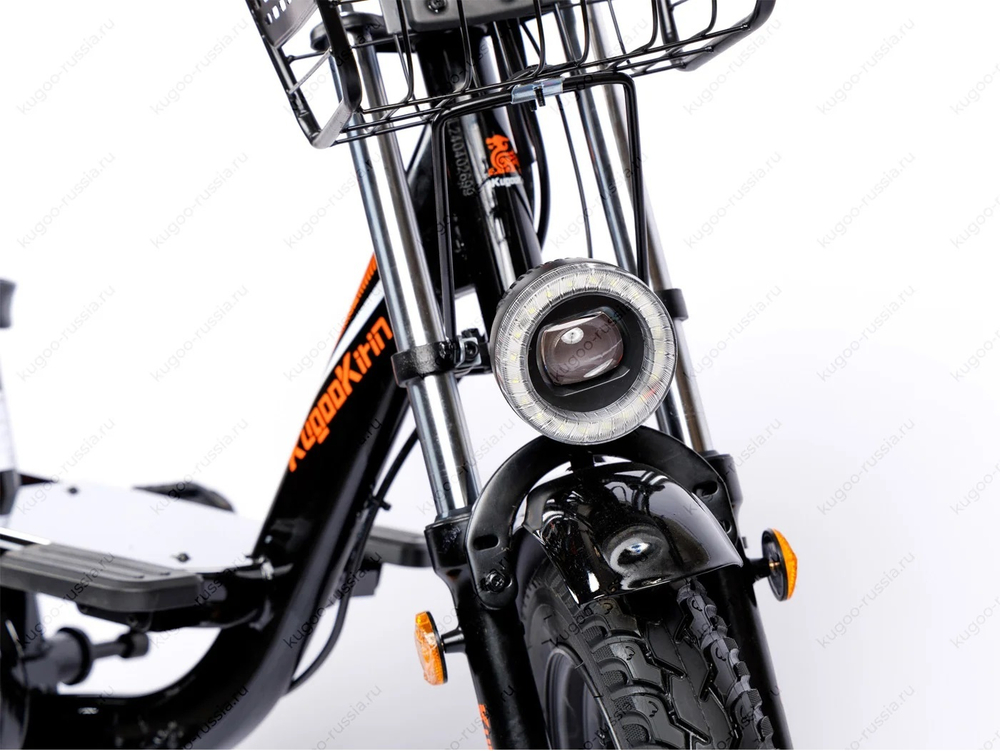 Электровелосипед Kugoo Kirin V3 Pro Plus 28,6 Ah