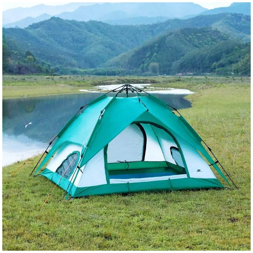 Палатка автоматическая Xiaomi Hydsto Multi-Scene Quick Open Tent (YC-SKZP01) голубой