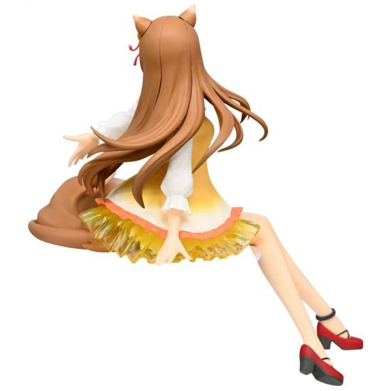 Фигурка Аниме FuRyu Noodle Stopper Волчица и пряности Spice And Wolf Holo Sunflower 17см / по мотивам аниме "волчица и пряности", Холо