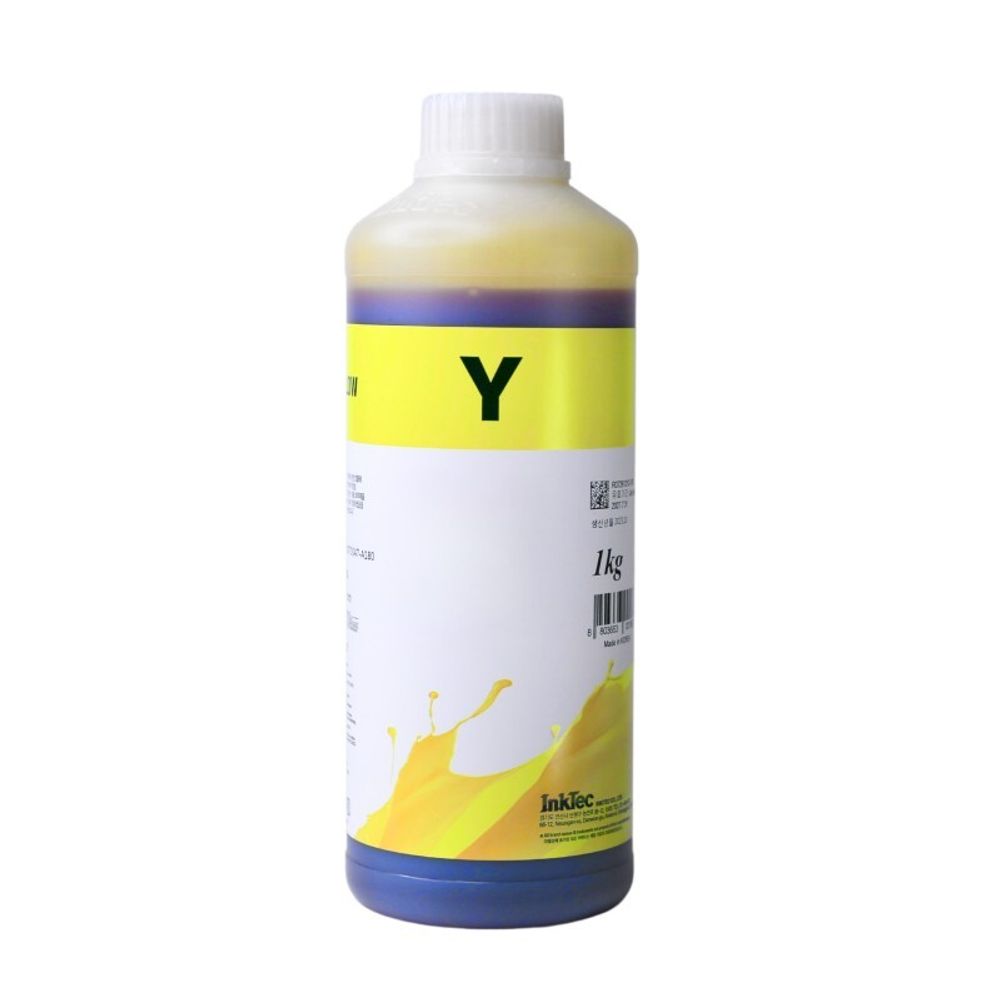 Чернила InkTec E0019-01LY для EPSON (T9454) WF-C5290/C5790/C8190/C8690/C529/C579 (1л), yellow, Pigment