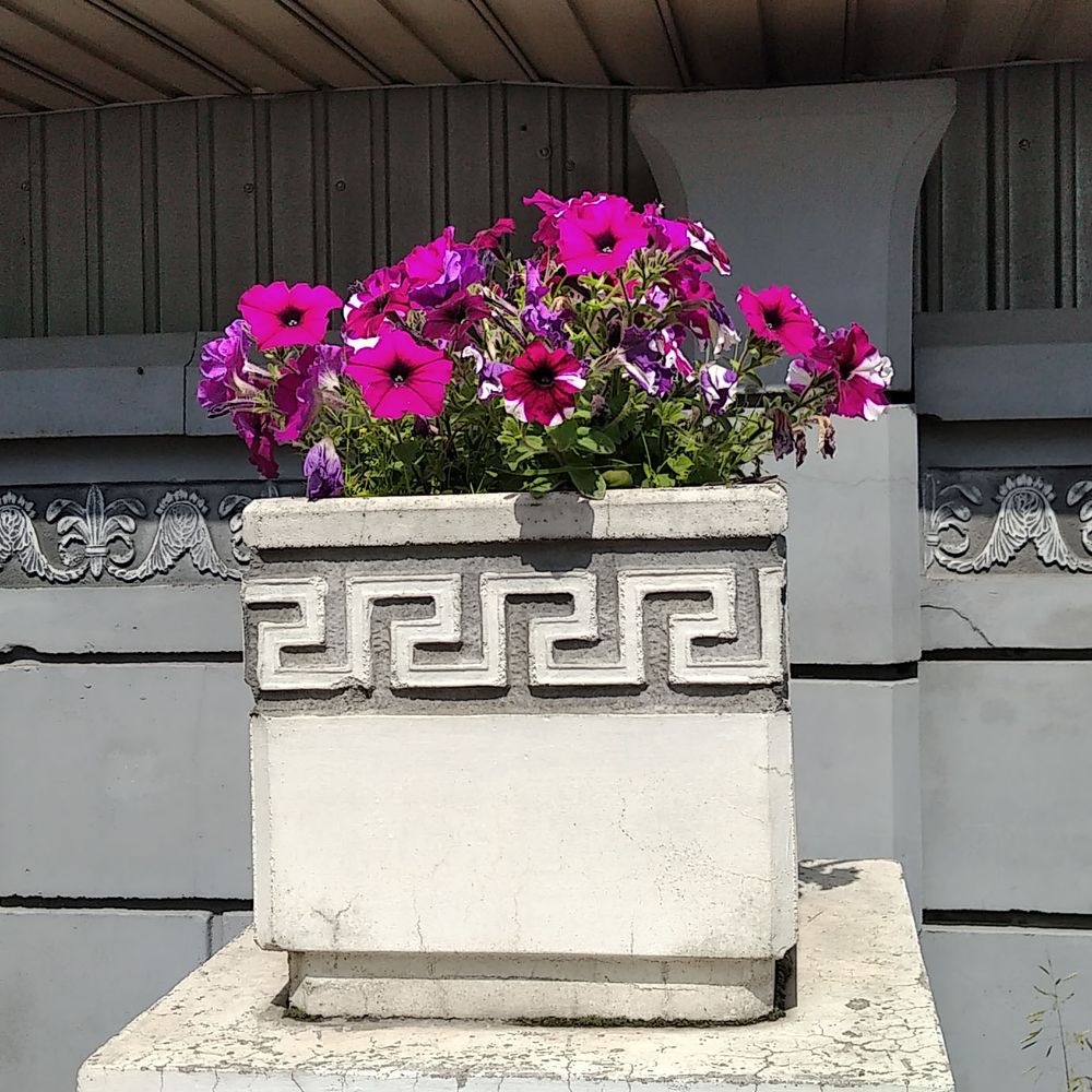 Вазон №14 (без покраски)