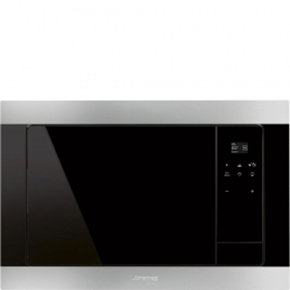 Встраиваемая микроволновая печь Smeg FMI320X2