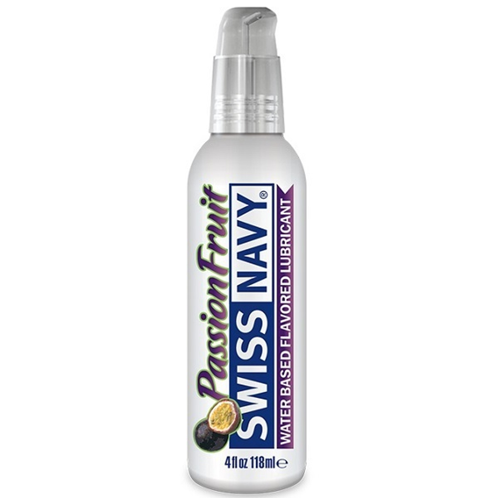 Лубрикант с ароматом маракуйи Swiss Navy Passion Fruit Lube 118мл