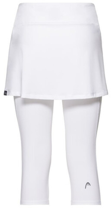 Теннисная юбка Head Club 3/4 Tights Skort - Размер S