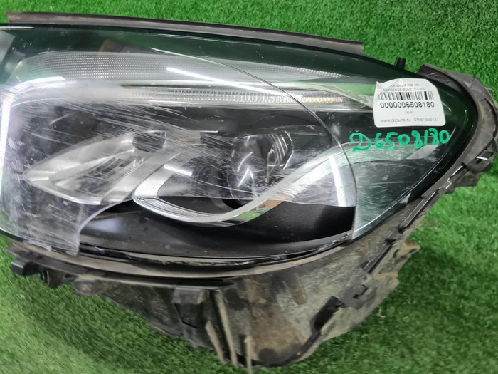 Фара левая Mercedes GLC X253 (2015-2019) LED