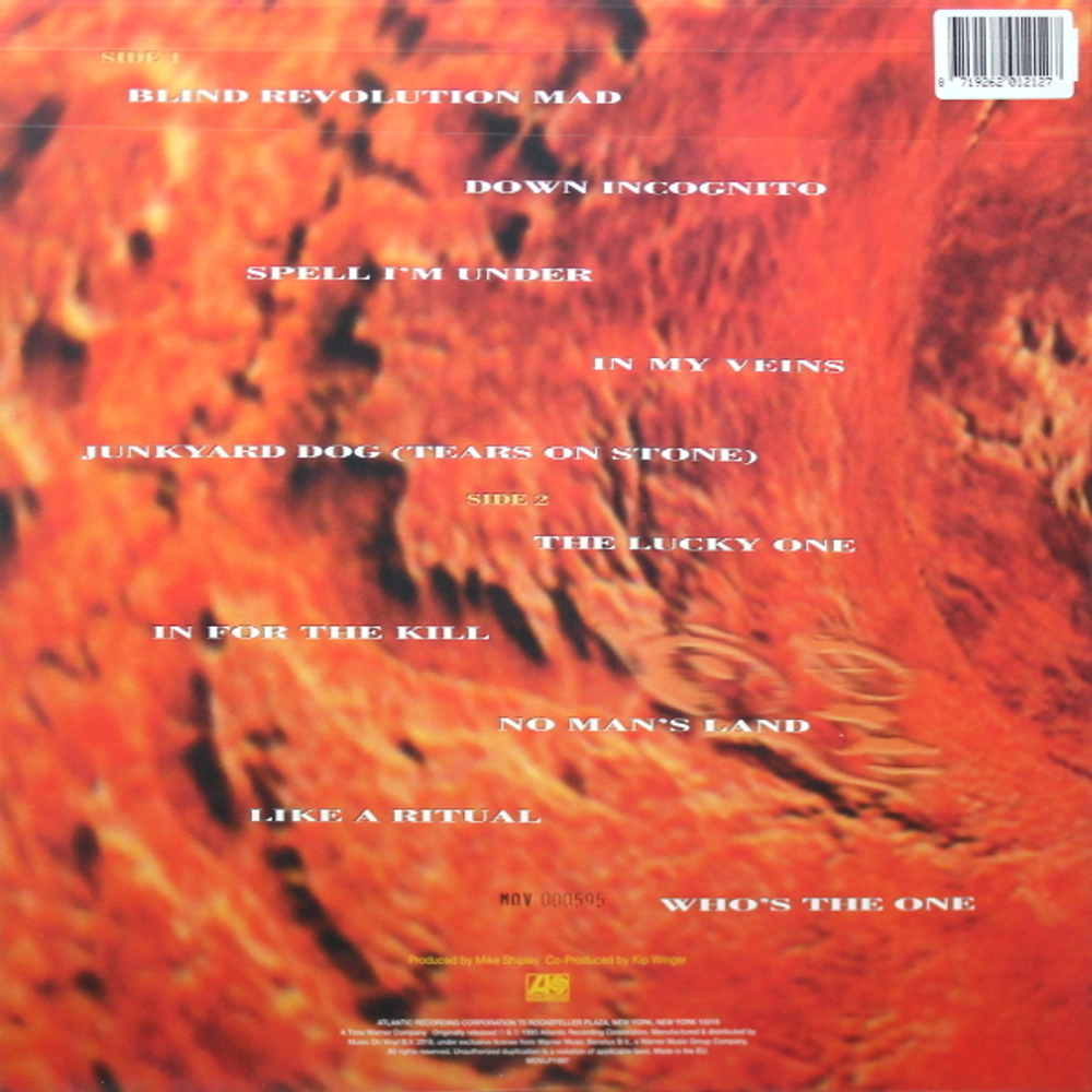Winger / Pull (Coloured Vinyl)(LP)