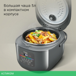 Мультиварка Redmond MC100S серый