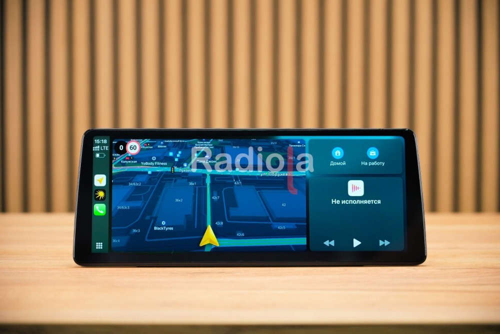 Магнитола BMW 7-серия (F01/F02) 2009-2012 CIC - Radiola RDL-1257-L монитор 12.3" на Android 13, 8Гб+128Гб, CarPlay, 4G SIM-слот