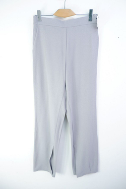 Брюки с хлопком актуального цвета 46-48 размер, новые