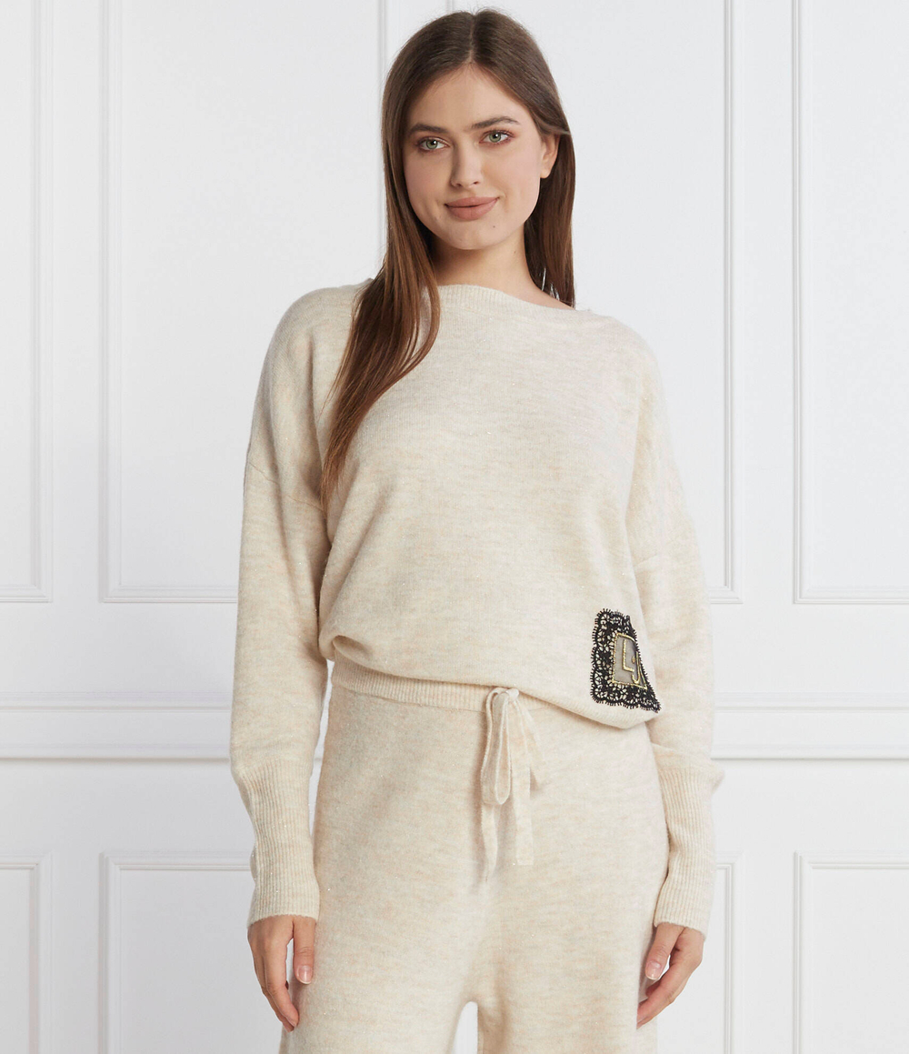 Свитер Liu Jo Rose - бежевый(5F3037 MA08O)