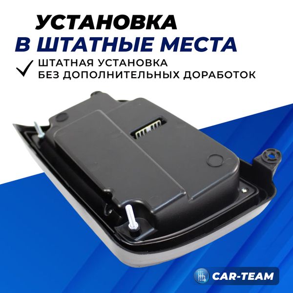 Задние фонари Лада Нива 4x4, Urban светодиодные плазма в стиле Mercedes E-class, черные