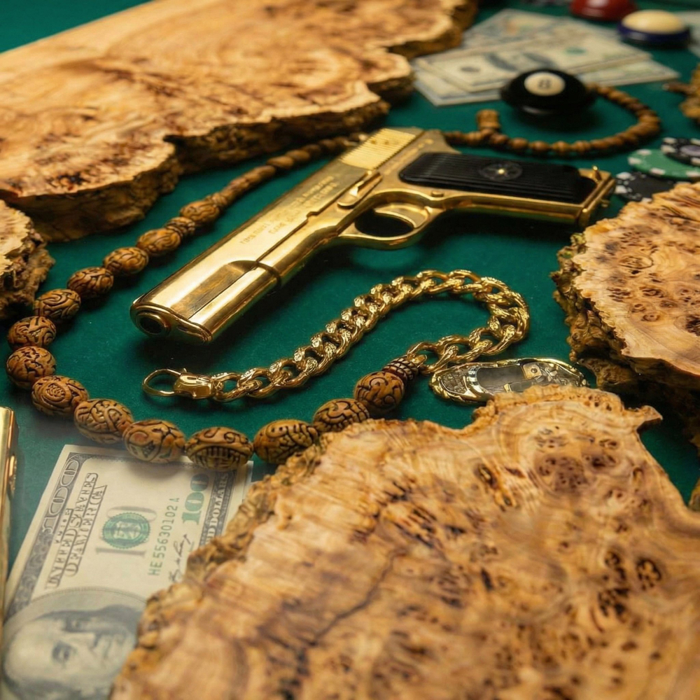 Четкий журнальный стол-капсула