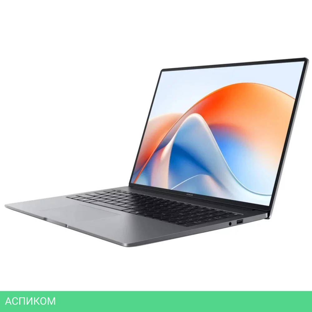 Ноутбук Honor MagicBook X16 Plus 2025 BRB-X Space Gray (5301AMBC)