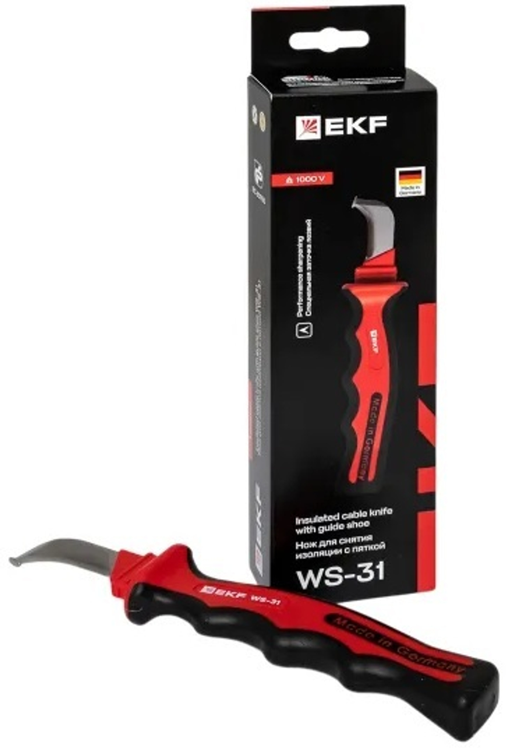 Нож  EKF ws-31