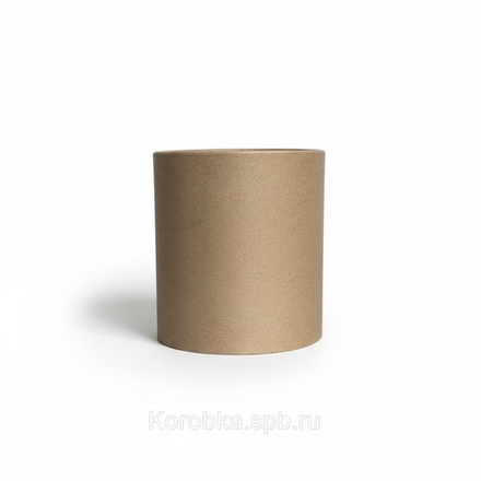 Бюджетная коробка с завальцовкой без крышки 18х18 см.Цвет; Крафт.