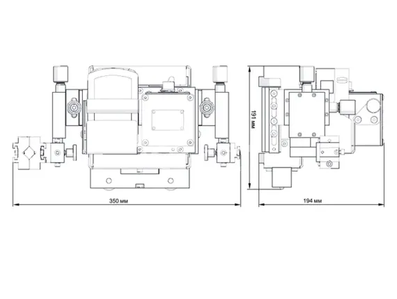 Сварочный трактор Promotech Mini Spider
