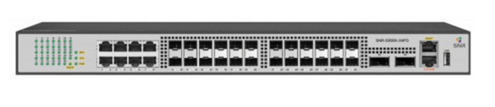 Коммутатор управляемый SNR SNR-S300X-24FQ-2AC