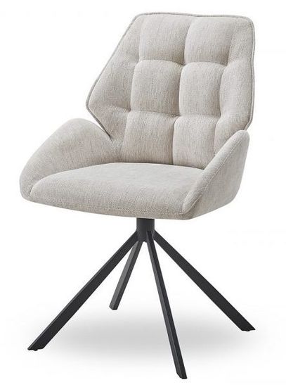 стул Lok с подлокотниками мягкий вращающийся