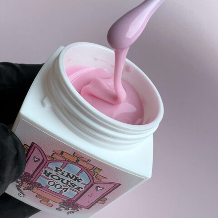 Гель HOUSE 30гр №004 камуфляж Pink House