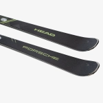HEAD 24/25 313634 экспертный универсал Porsche 7 series SW BB-PR black-yellow 163 см, 170 см + крепления 100925 PROTECTOR PR 13 GW BRAKE 85 [P]