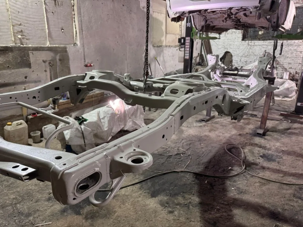 Пескоструйная обработка