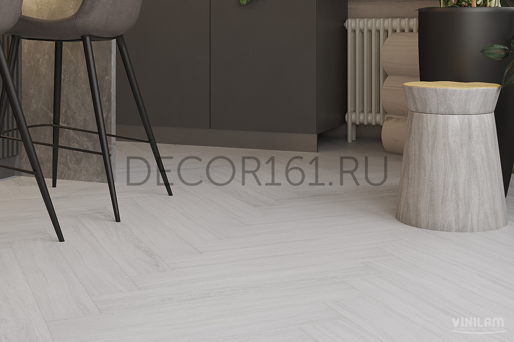 Виниловый ламинат VINILAM GD11366 Паркет Санторини Glue