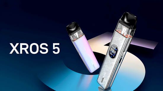 Обзор Vaporesso Xros 5