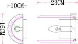 Настенный светильник Arte Lamp