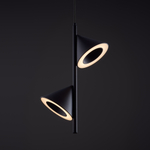 Подвесной светодиодный светильник Freya Etro FR6141PL-L14B