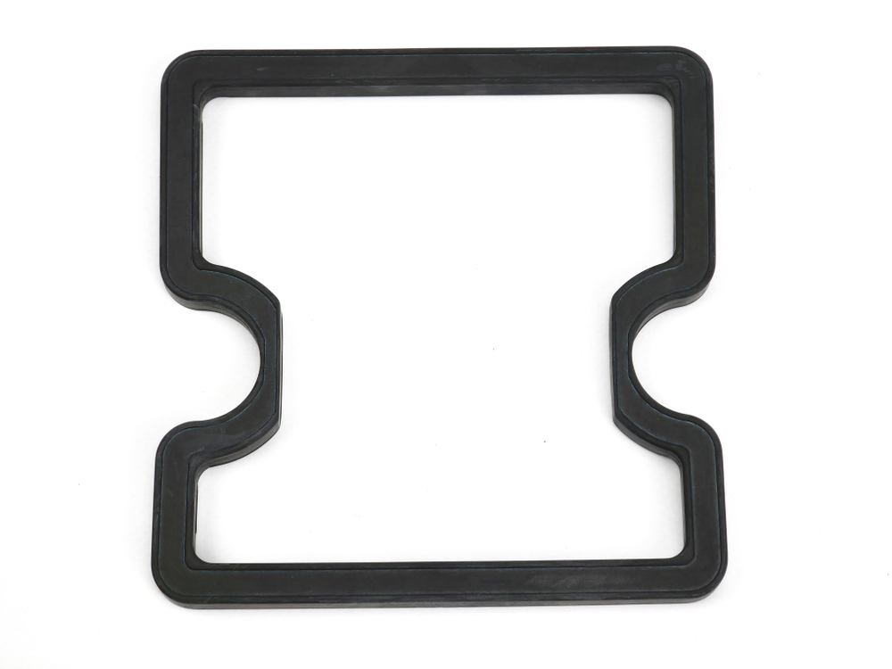 Прокладка клапанной крышки КАМАЗ ЕВРО под железную (чёрная АЕМ - этилен-акриловый каучук) ЕНА-Холдинг,  г. Зеленоград