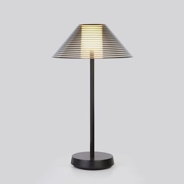 Настольный светодиодный светильник с аккумулятором TL70210 черный Mistery Elektrostandard