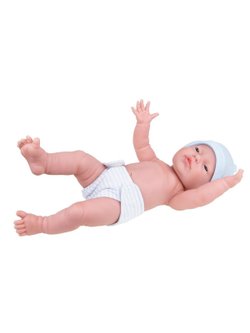 Кукла BERENGUER виниловая 43см La Newborn (18301)