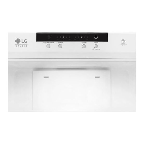 Встраиваемый холодильник LG GR-N266 LLD