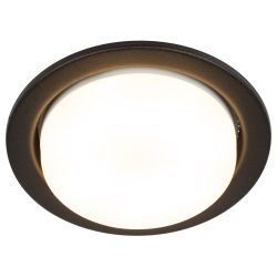 Светильник встраиваемый ЭРА KL70 SBK под лампу GX53 черный