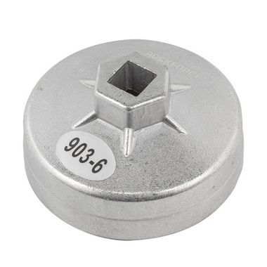 Съемник масляного фильтра ''крышка''75мм х 12гр RockForce##Rock FORCE RF-10687512