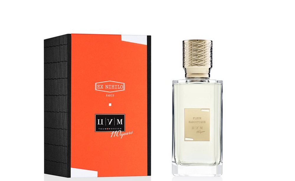 Ex Nihilo Fleur Narcotique Orange Blossom Absolute TSUM 110 years Limited Edition
