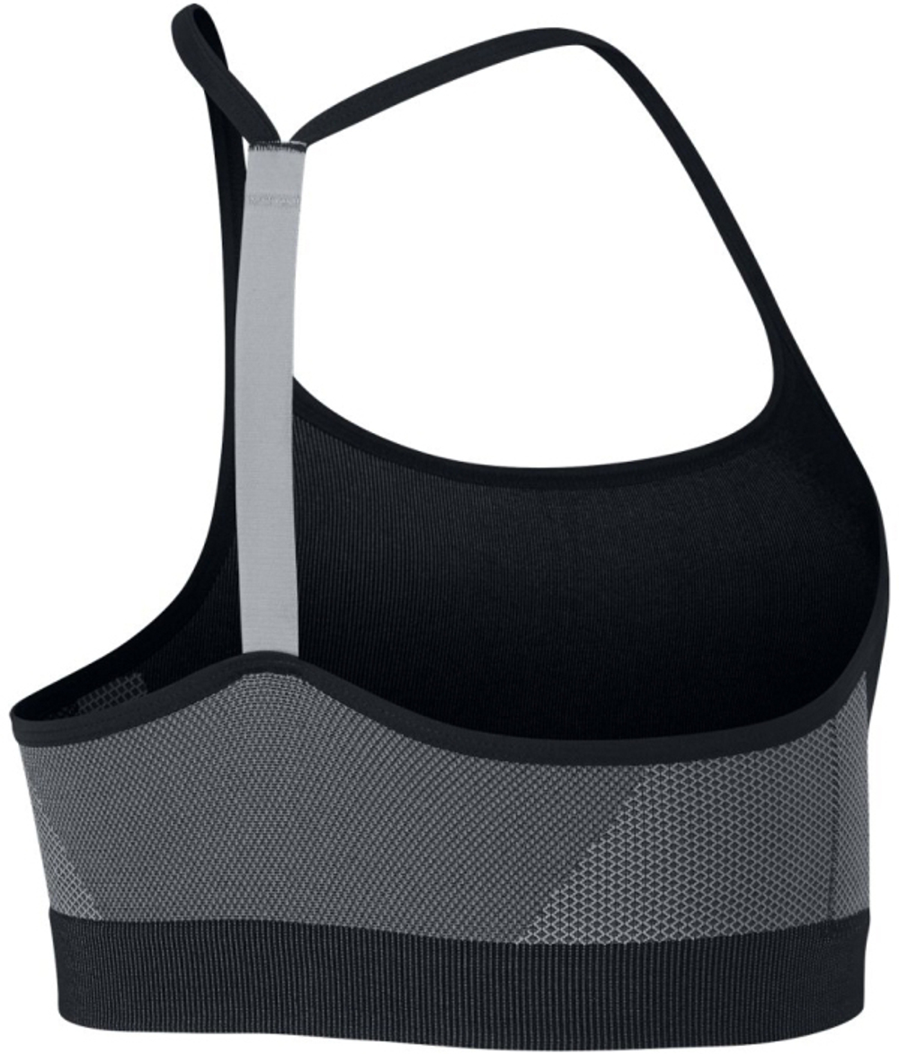 Бюстгалтер для девочек Nike Girls Sports Bra - черный